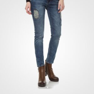 Slim Fit Blue Jeans Slim Fit Blue Jeans