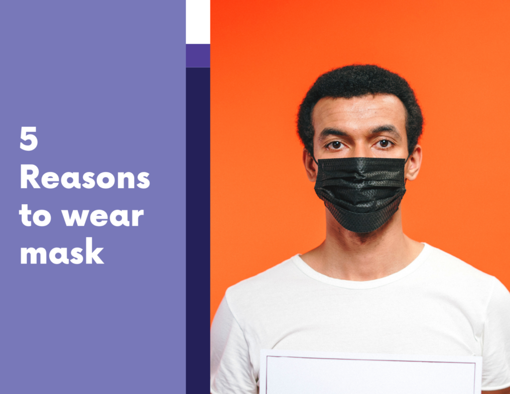 Top 5 reasons why should people wear mask to defeat virus. SikhHeros
