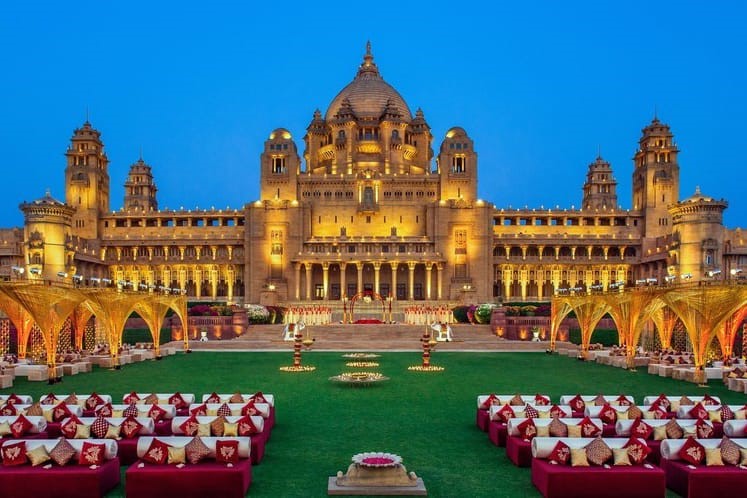 3. Jodhpur Royal Wedding