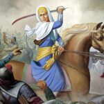 Brave Sikh Women