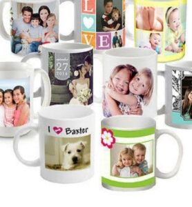 Customized Picture mugs