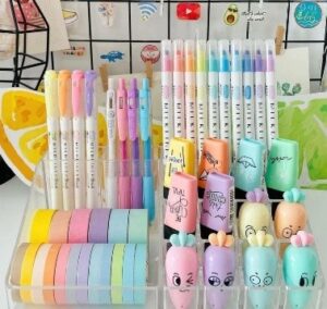 Cute stationery items
