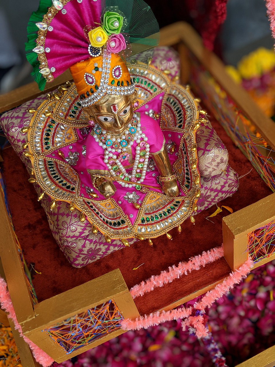 janmastami, celebration, radha-4425970.jpg