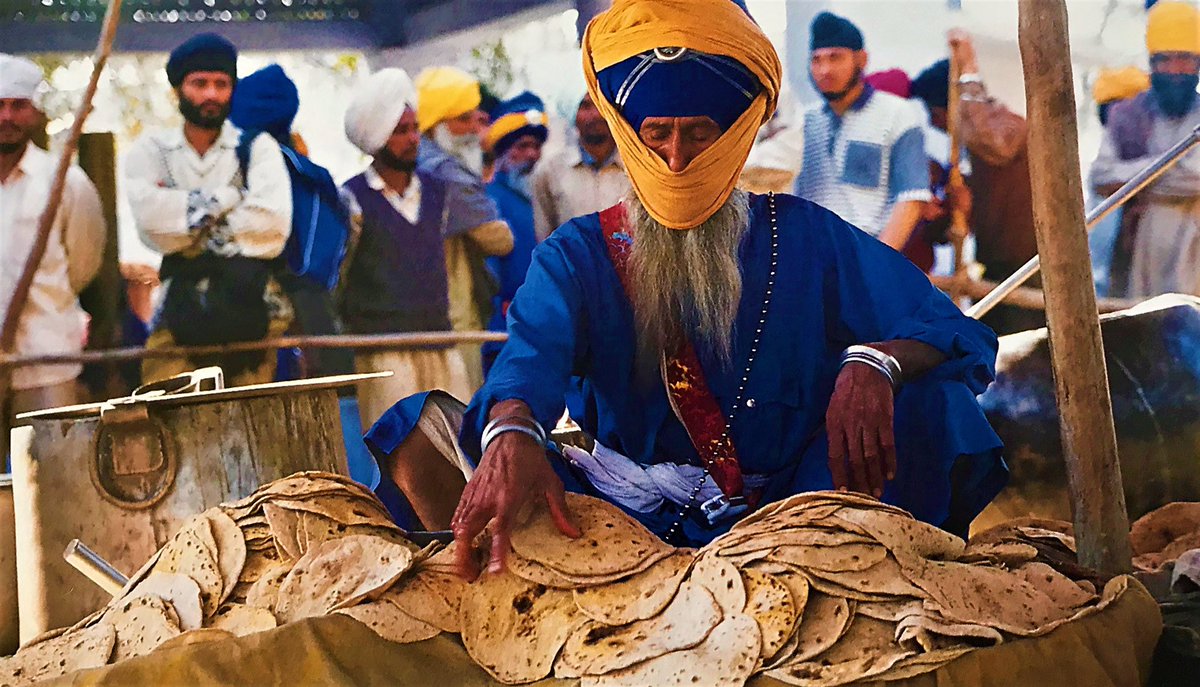 Sikhs by Raghu Rai