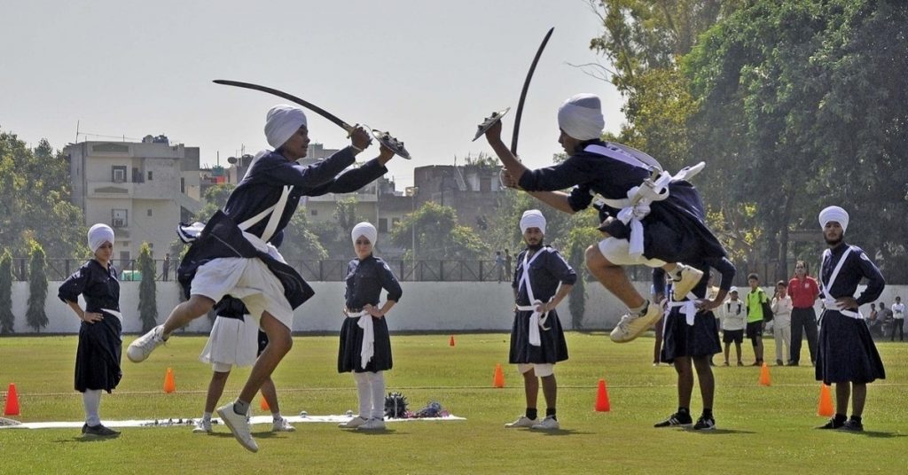 The Martial Art Gatka SikhHeros Chronicles of Culture, News, and