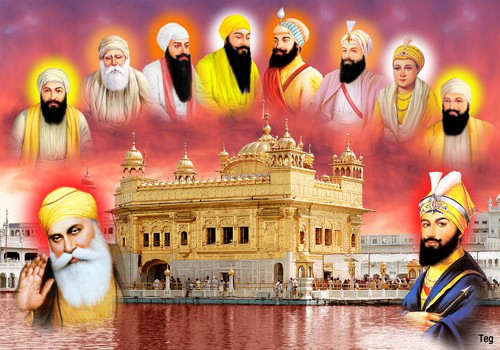 sikh gurus