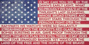 The USA Anthem