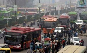 Delhi Transport Corporation and other public transportation services