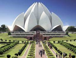 Lotus Temple - The only Baha'i temple in Asia