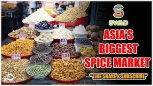 Delhi is home to the largest spice market in Asia