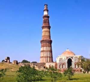 Delhi is home to the tallest minaret in the world