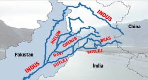 5 rivers of Punjab   