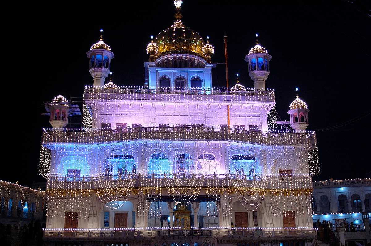 Five Takhts (Seats) of the Sikh religion