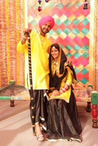 Punjabi cultural dress