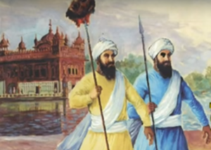 Sukha Singh and Mehtab Singh