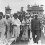 What occurred during Operation Blue Star in 1984?