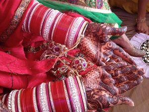 Mehndi and Chooda Ceremony