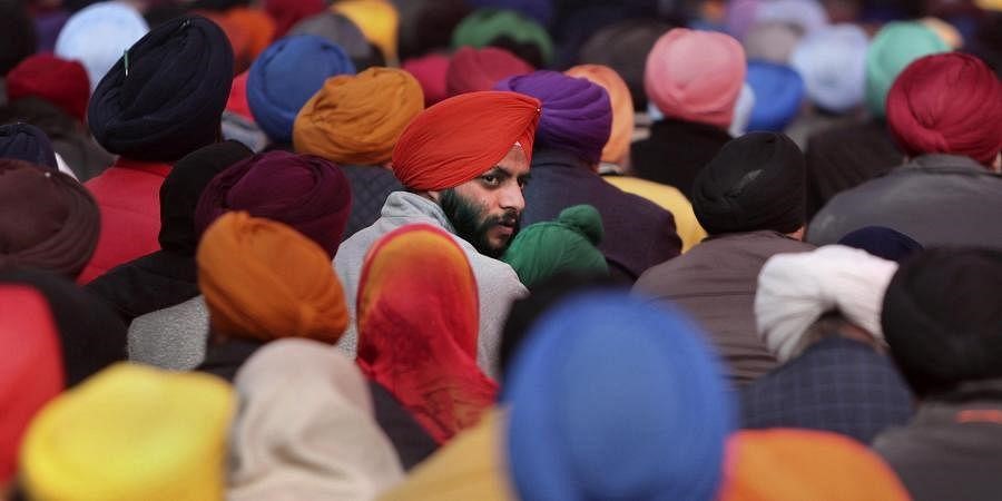 Sikhs turbans