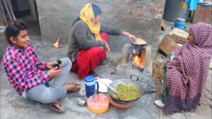life in the village of Punjab