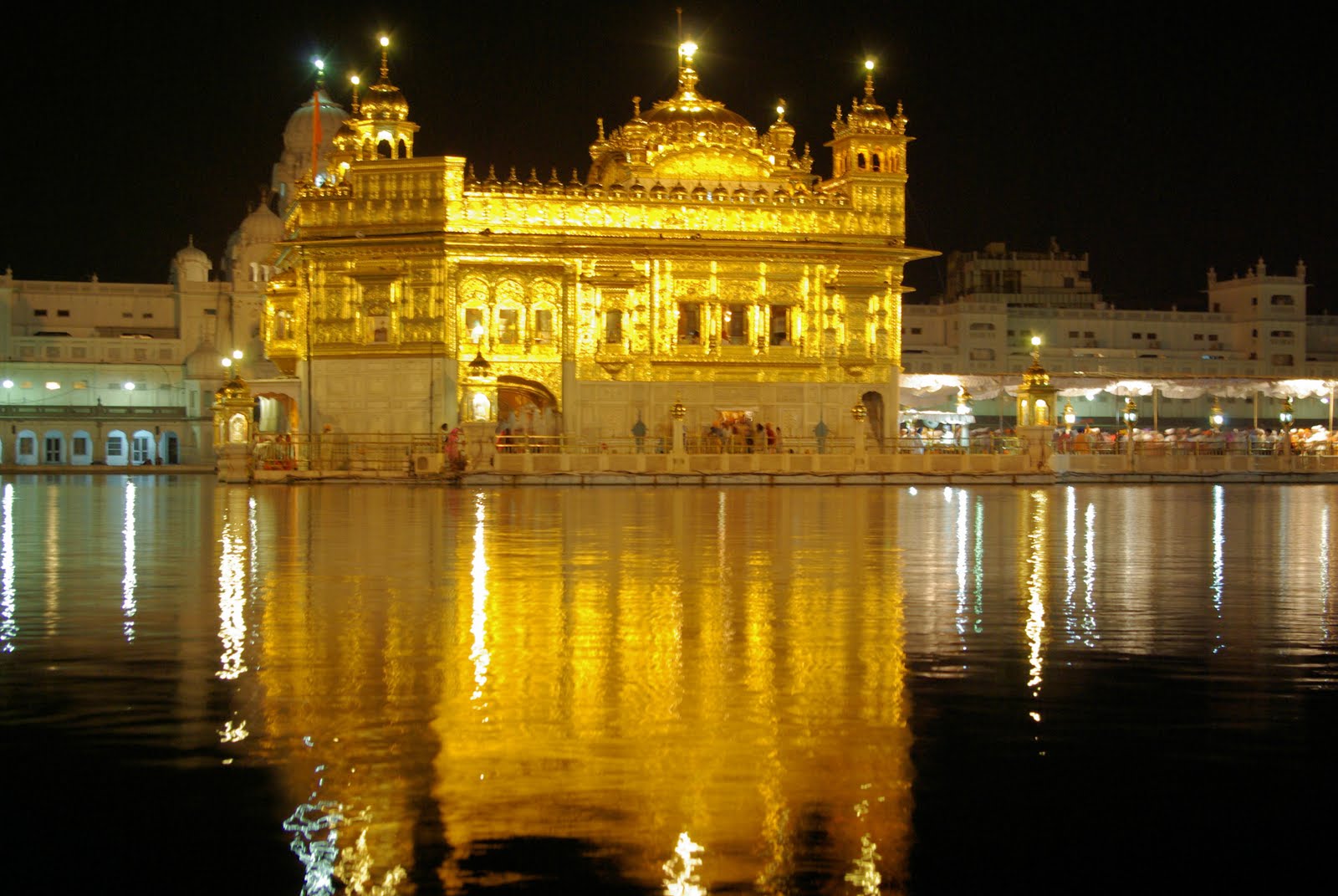 The Golden Temple's Foundation
