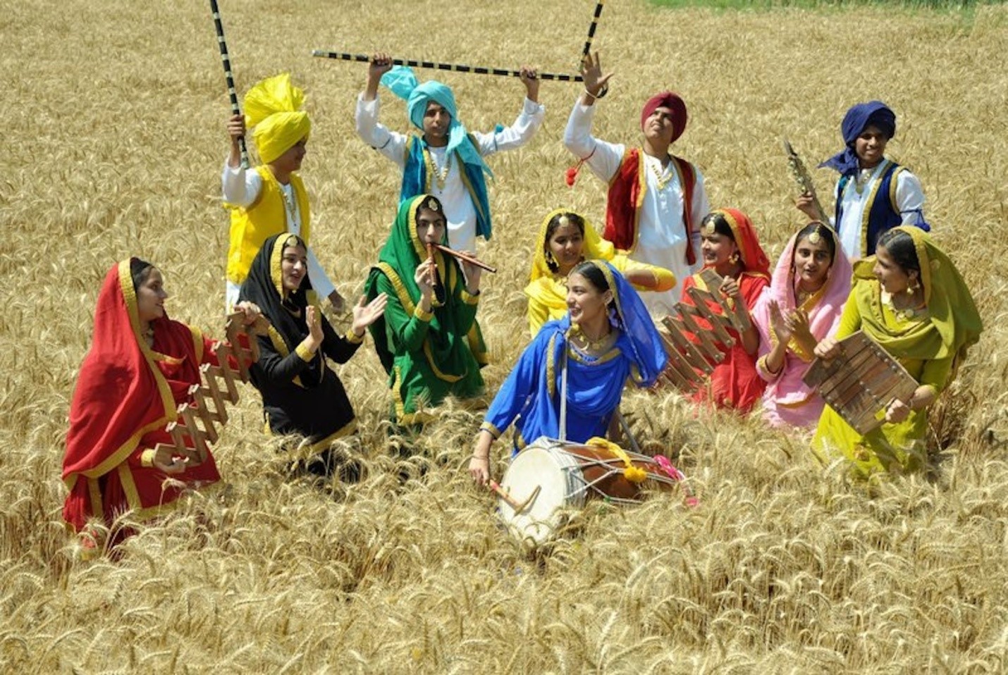 Baisakhi celebrated