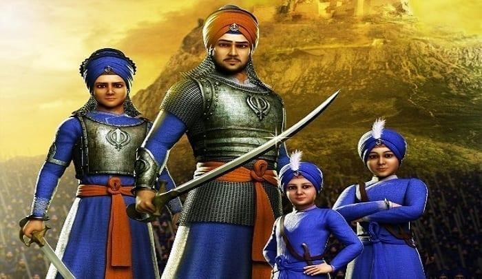 Chaar Sahibzaade