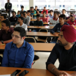 What type of work do Punjabi students do in Canada?