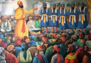 Creation of Khalsa