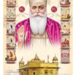 Timeline of 10 Sikh Gurus of Sikh History