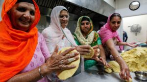 Gurudwara without covering your head