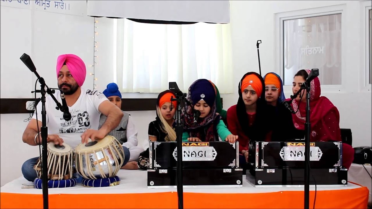 Musical Classical Indian Instruments used in Shabad Kirtran