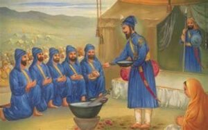 Panj Pyare History