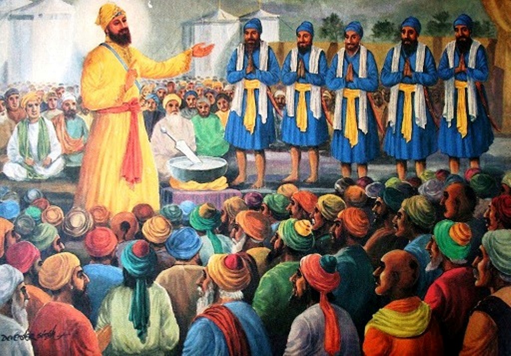 Panj Pyare History