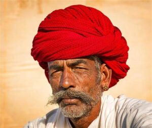 Rajasthani Turban