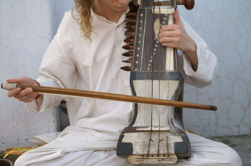 Musical Classical Indian Instruments used in Shabad Kirtan Sikh