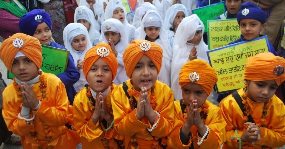 Sikh People