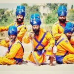 Nishan e khalsa gatka group tran taran Punjab