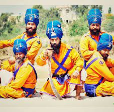 Nishan e khalsa gatka group tran taran Punjab