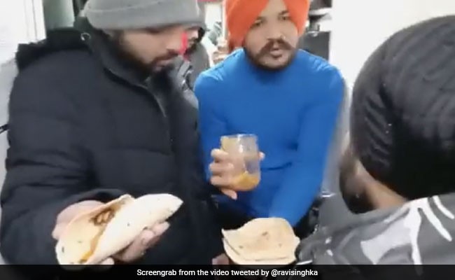 Sikhs Set Up Langar At Ukraine