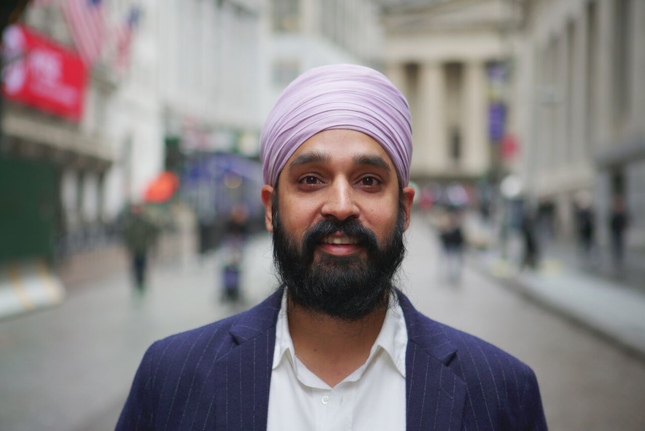 Simran Jeet Singh, Activist, Author, and Professor