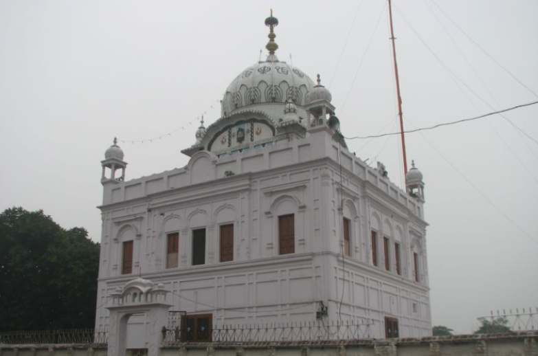 Tham Sahib's History - Gurudwara Kartrapur Sahib