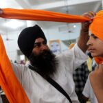 What is the significance of the turban, and who wears it?