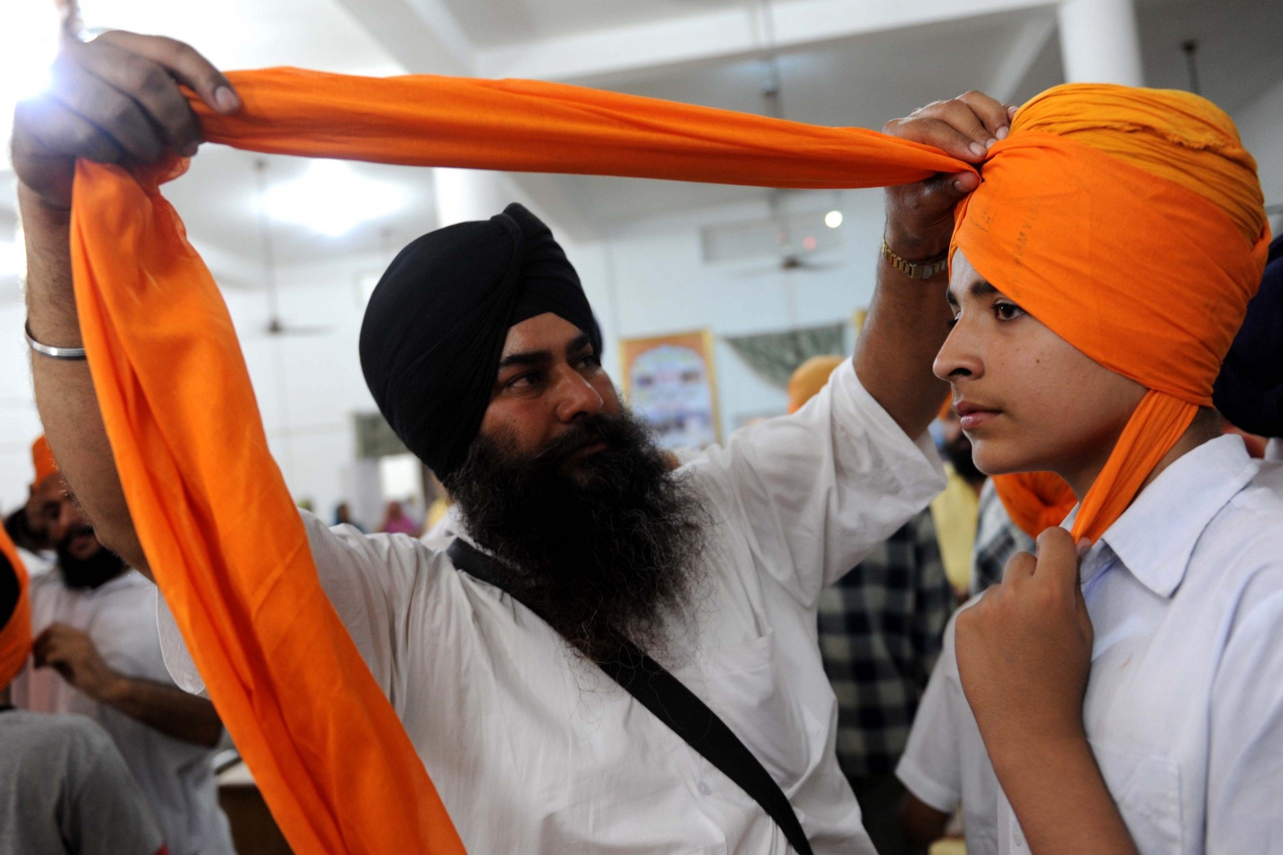 What is the significance of the turban