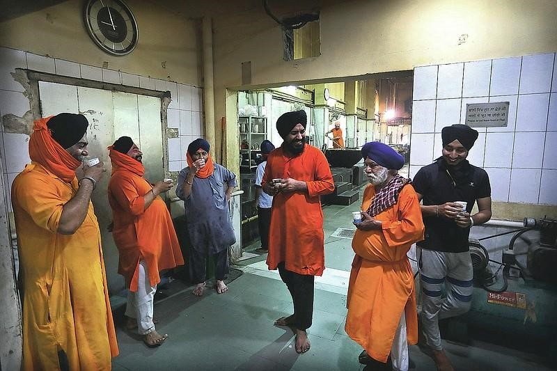 Why do Sikhs honor kindness
