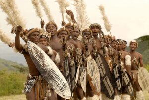 African Warrior tribes