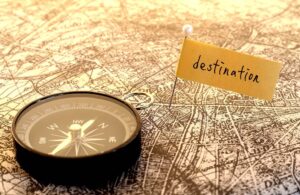 Decide where you are going