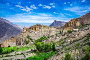 Dhankar Gompa Valley Monastery