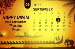 September 2022 long weekends