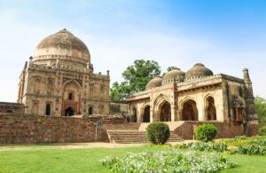 The tomb of Lodhi, Delhi