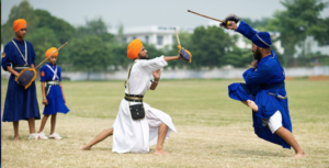 Step-by-step instructions for learning Gatka: Kirpan.